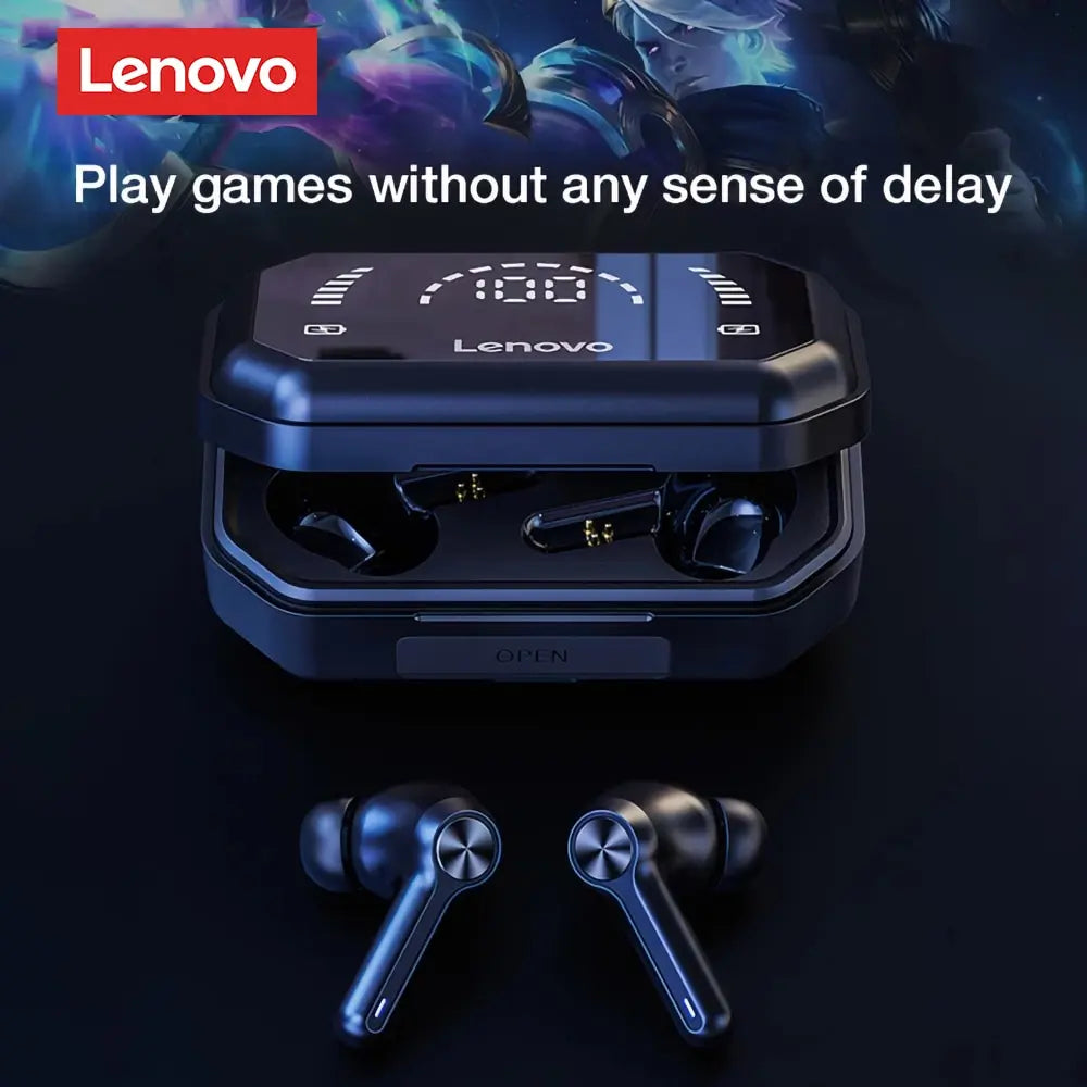 Lenovo LP3 Pro TWS Bluetooth 5.0-Ohrhörer – HIFI-Musik, Gaming, 1200 mAh