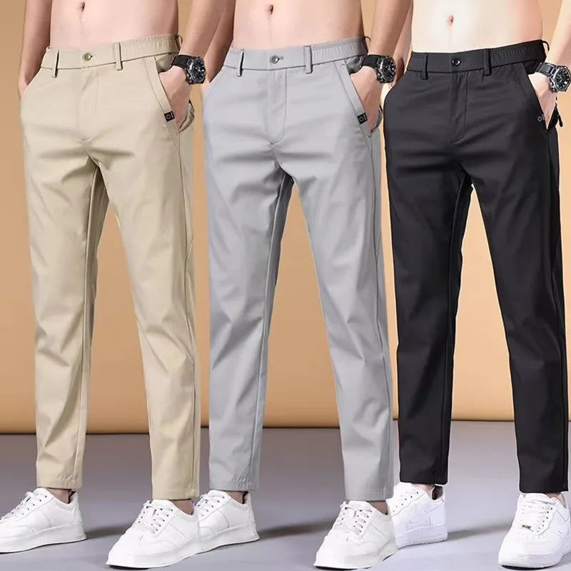 Sommer-Jogginghose für Herren – Lässige koreanische Streetwear