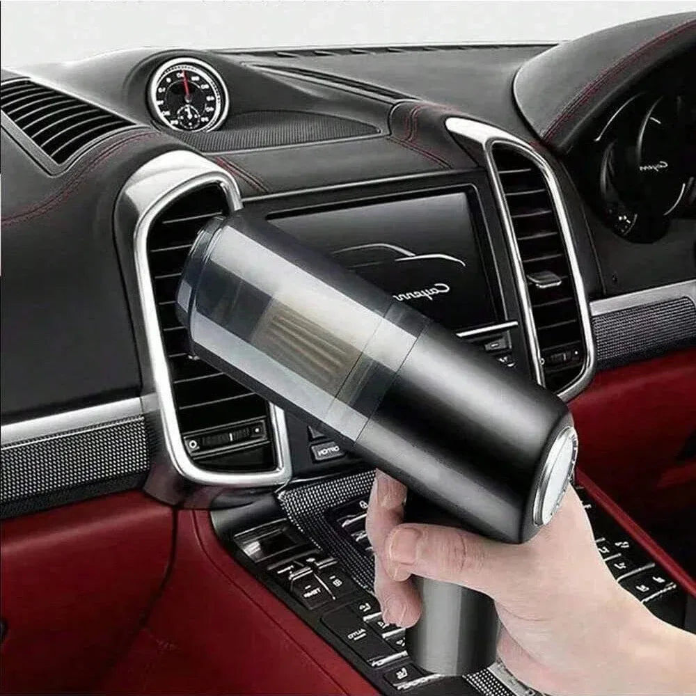 3-in-1 Saug- und Blasstaubsauger - Kleiner Auto- und Haushaltsreiniger mit USB-Aufladung