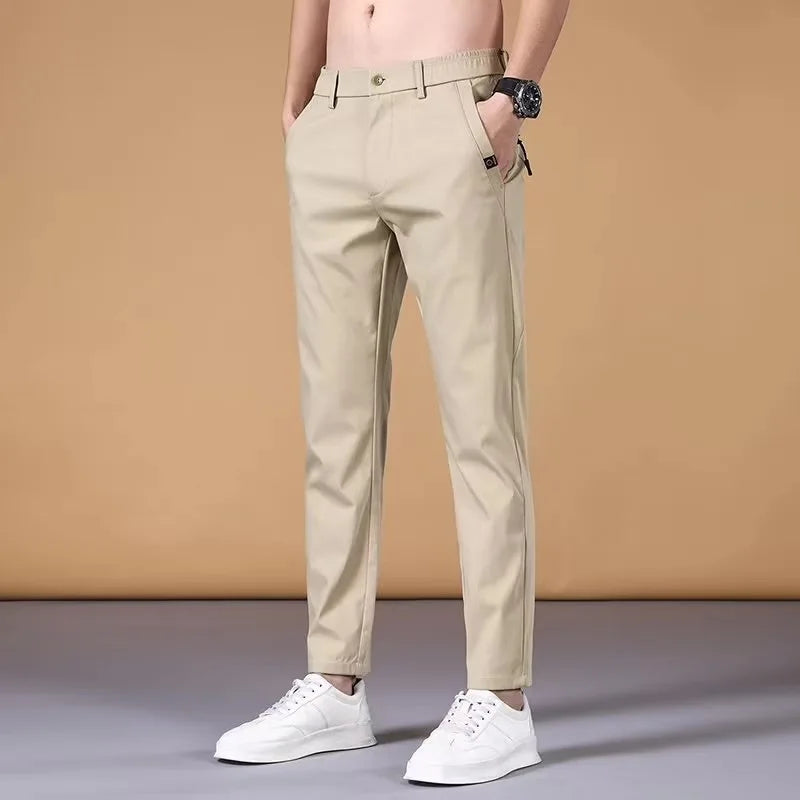 Men's Summer Jogger Pants – Casual Korean Streetwear