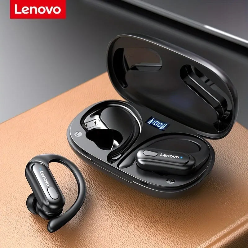 Lenovo XT60 Sports Wireless Earphones with Microphone & Button Control 🎧