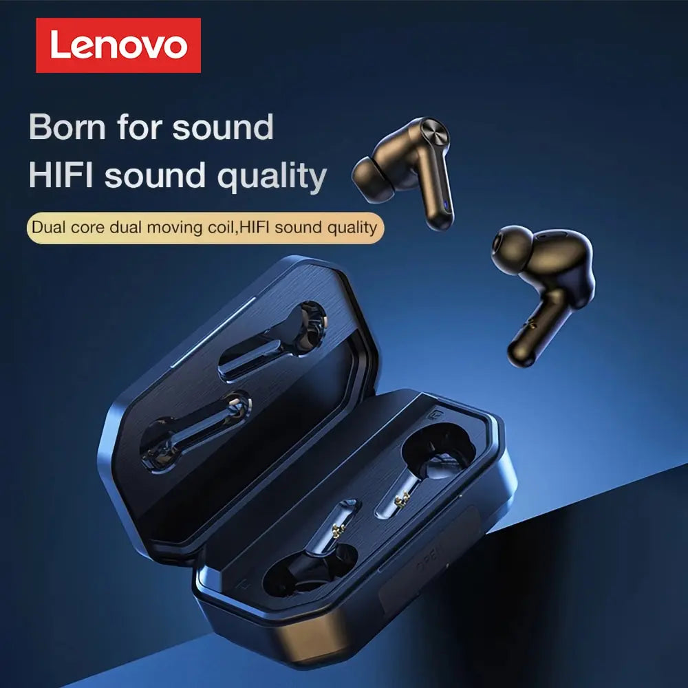 Lenovo LP3 Pro TWS Bluetooth 5.0-Ohrhörer – HIFI-Musik, Gaming, 1200 mAh