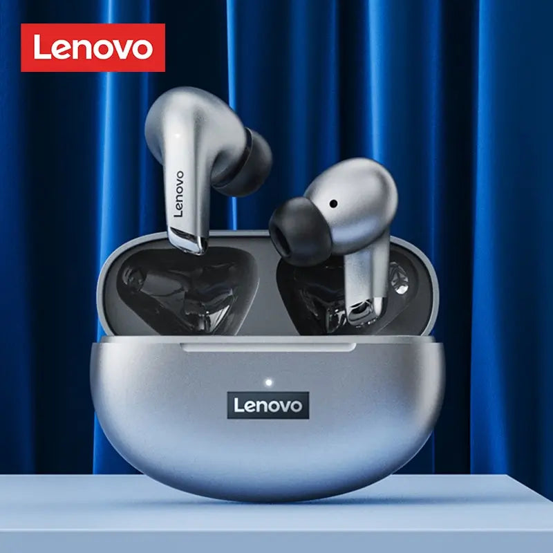 Original Lenovo LP5 Bluetooth-Ohrhörer, wasserdichtes Sport-Headset mit Mikrofon