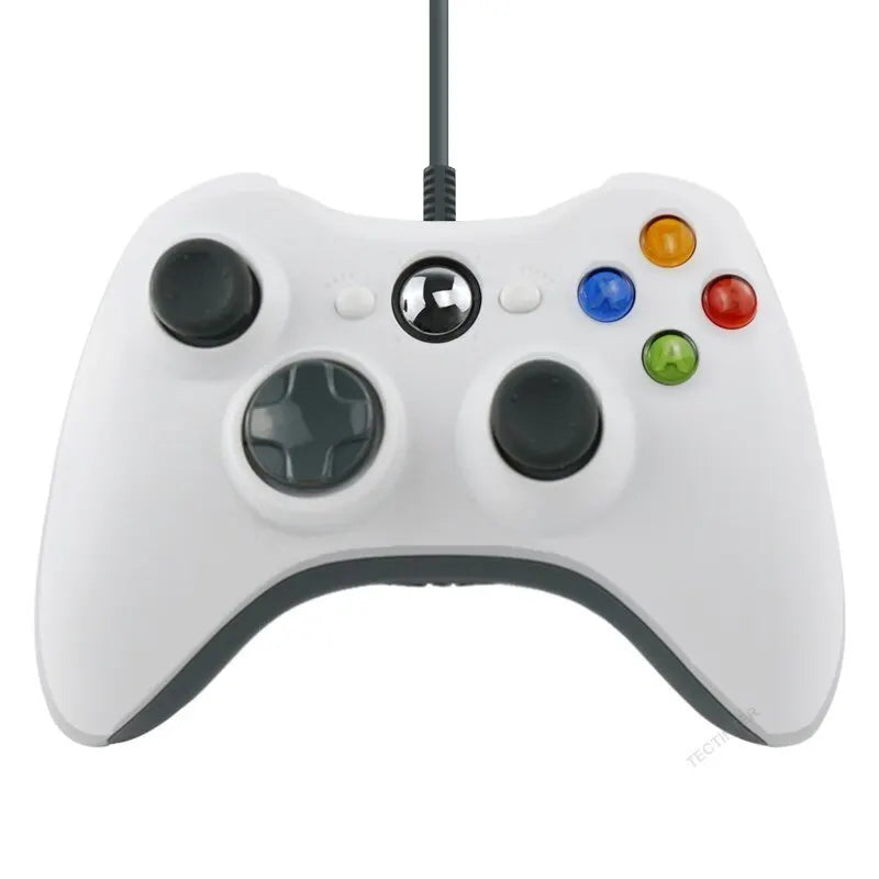 USB Wired Game Controller for Xbox 360 Console, Win 7/8/10 PC Gamepad Joystick