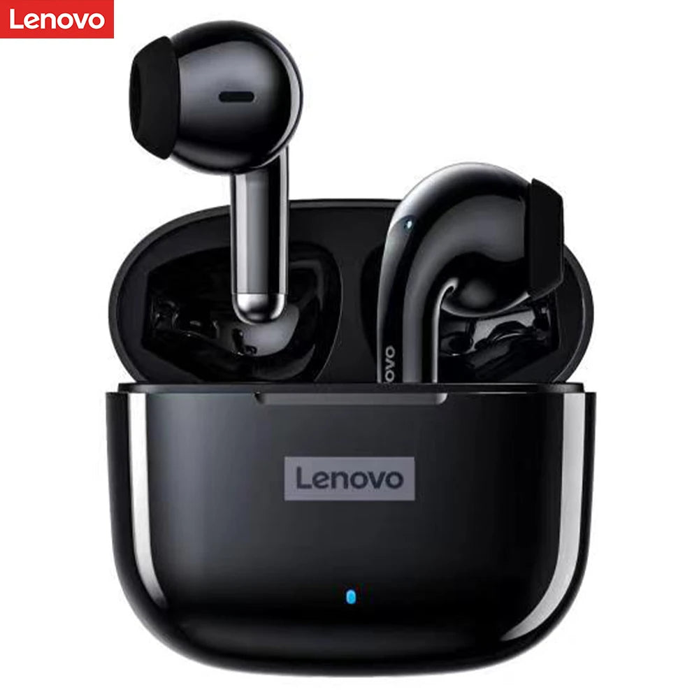 Lenovo LP40 Pro Bluetooth Headphones 5.0 TWS Touch Control, Immersive Sound & Microphone